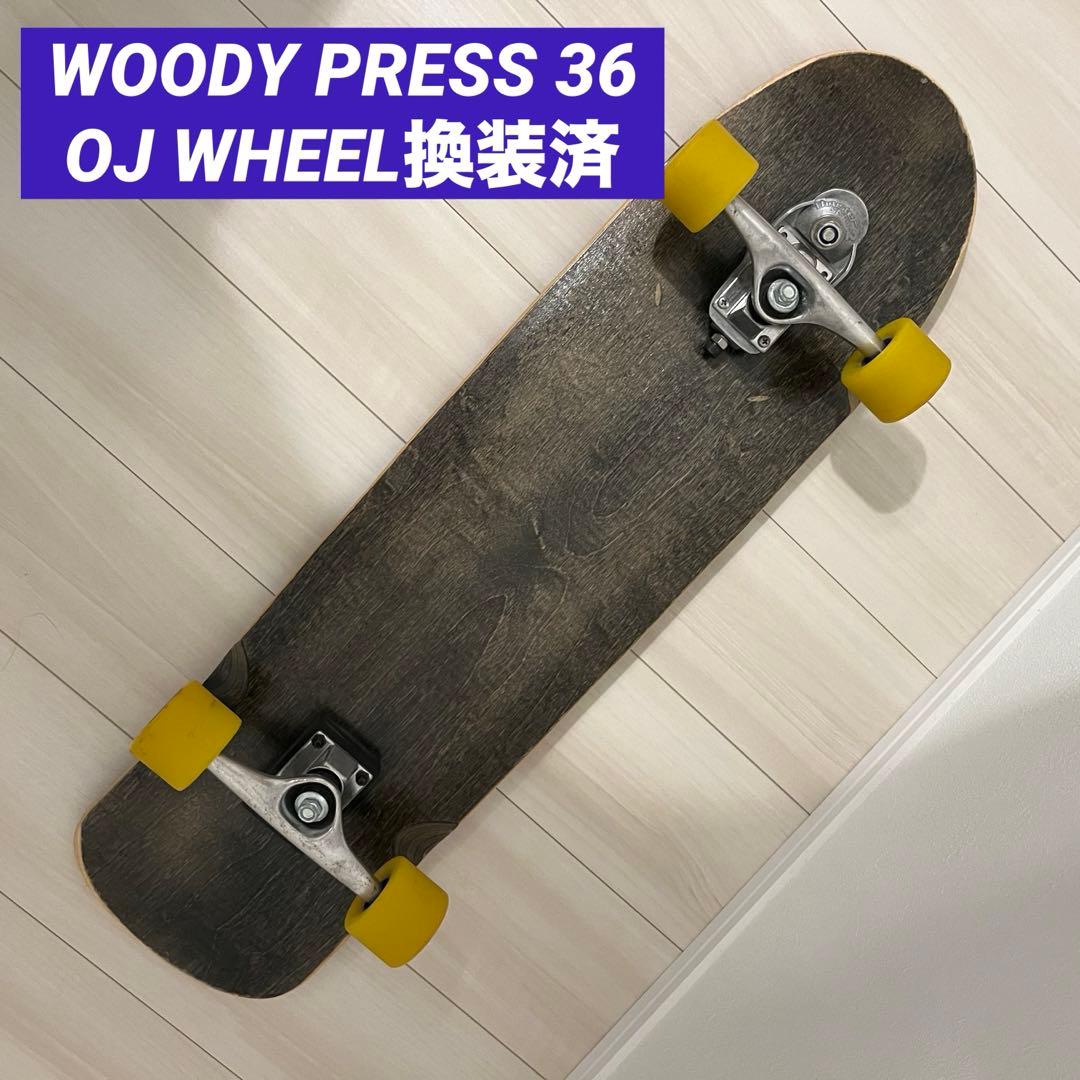 【こうじ】Woody Press ウッディープレス クルーザー ウィール