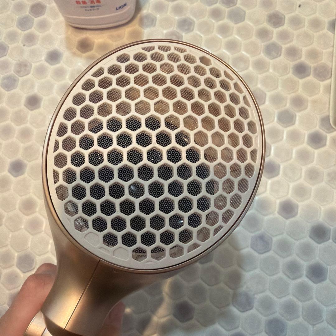 Panasonic ヘアドライヤー ゴールド