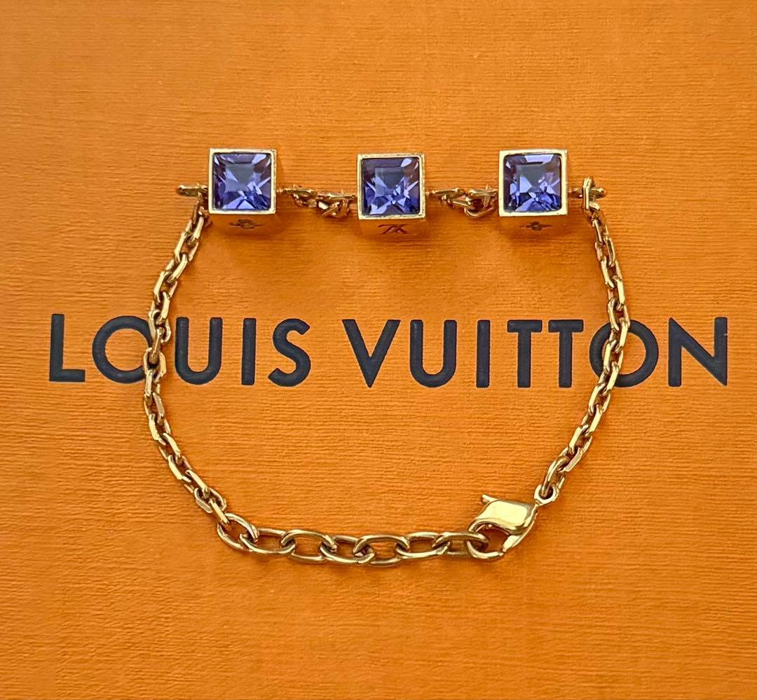 ✨極美品✨ louis vuitton ギャンブル ブレスレット　【正規品】