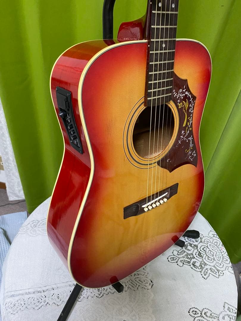 新春特価　ZenOn Roje ハミングバード　エレアコ 音出良好