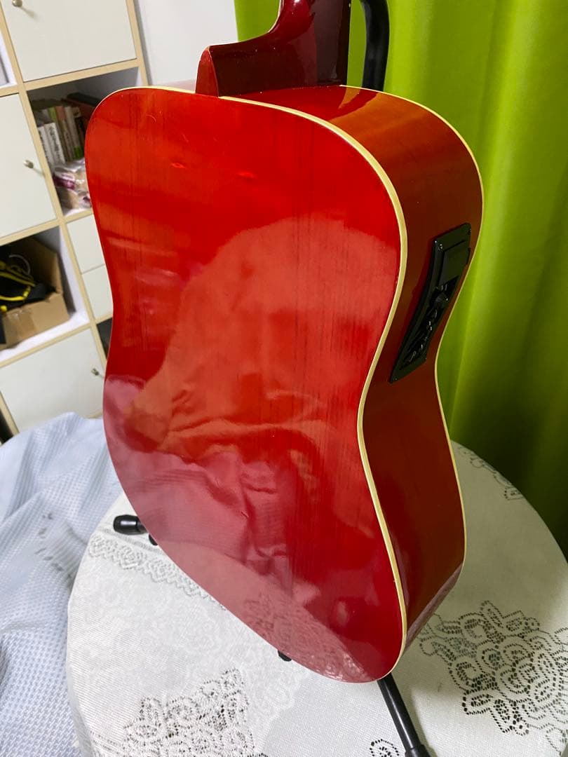 新春特価　ZenOn Roje ハミングバード　エレアコ 音出良好