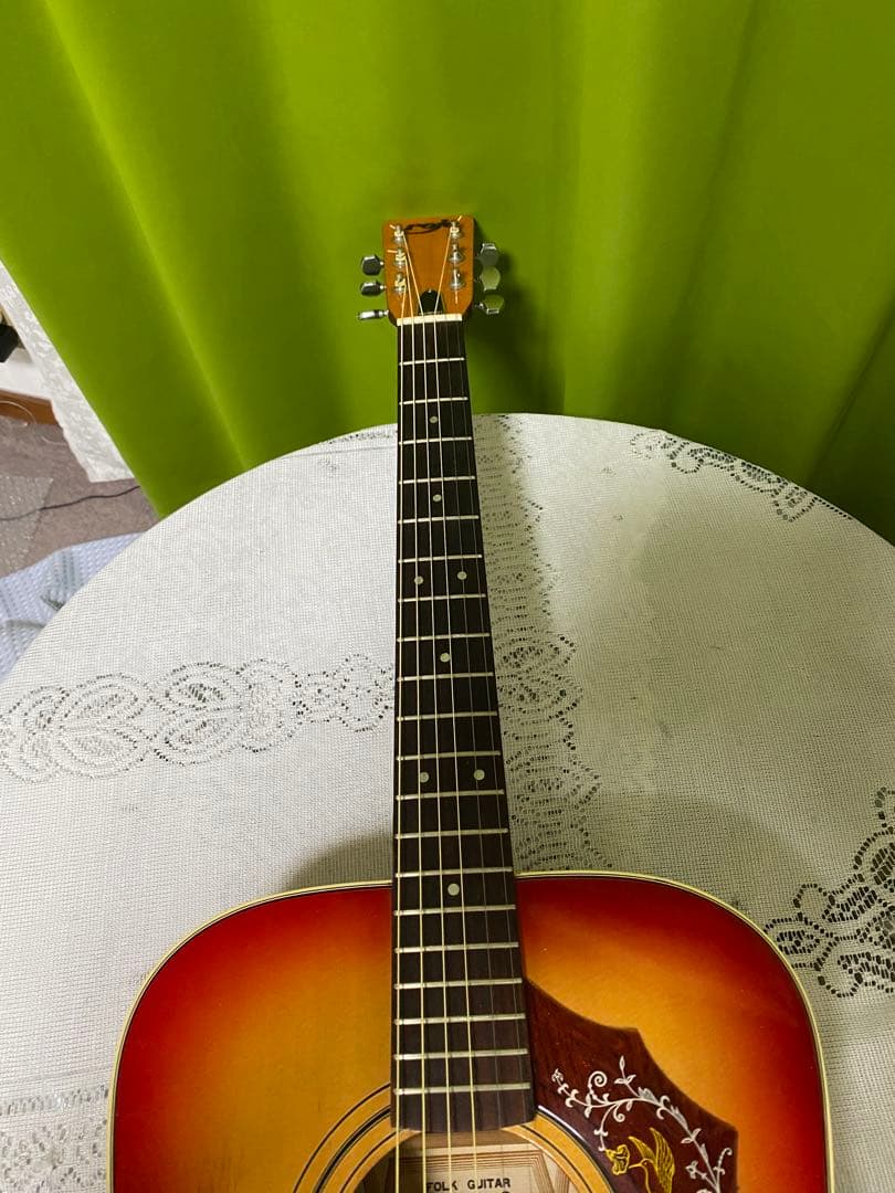 新春特価　ZenOn Roje ハミングバード　エレアコ 音出良好