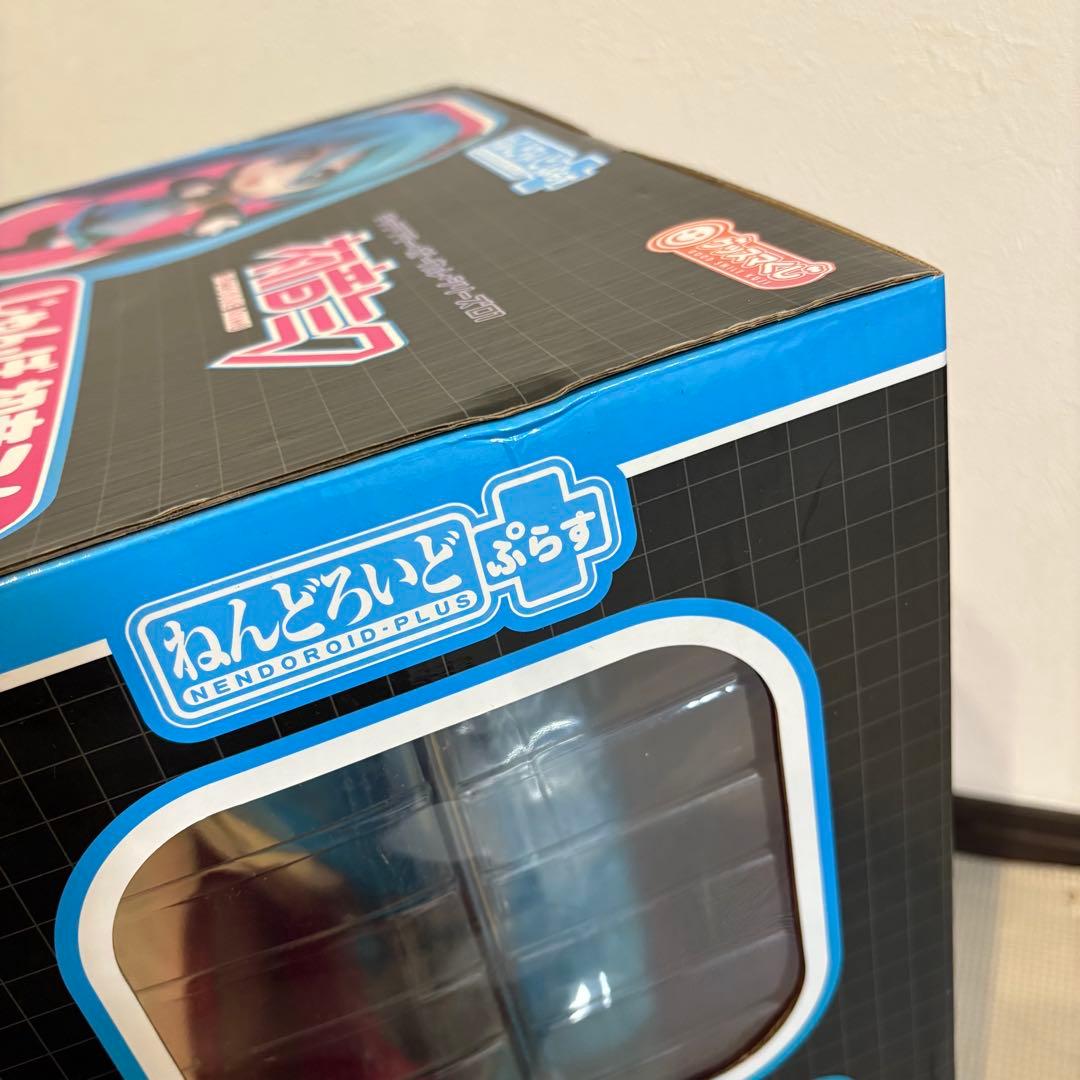 新品未開封 ねんどろいどぷらす じゃんぼ初音ミク A賞 フィギュア