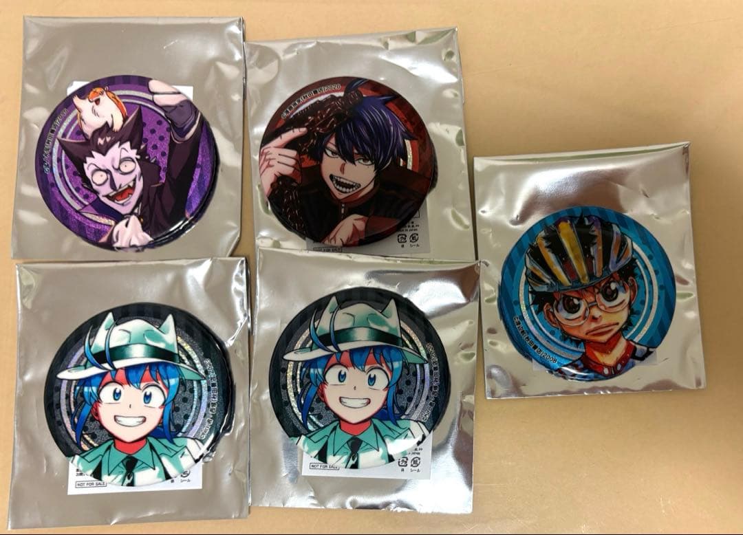 C*で様 C107 秋田書店 特典缶バッジ 魔フィア 入間くん一ノ瀬四季小野田