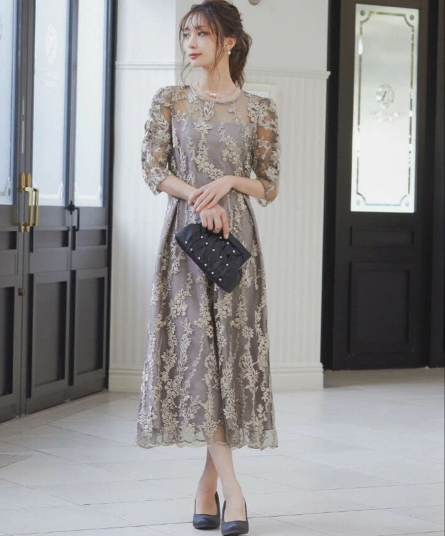 niana パーティードレス　結婚式