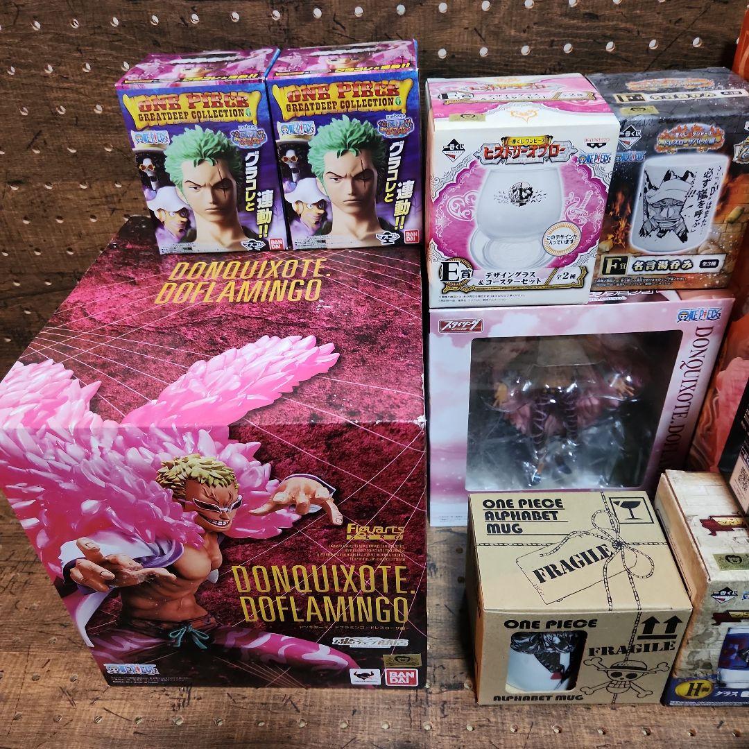 ドフラミンゴ フィギュアセット