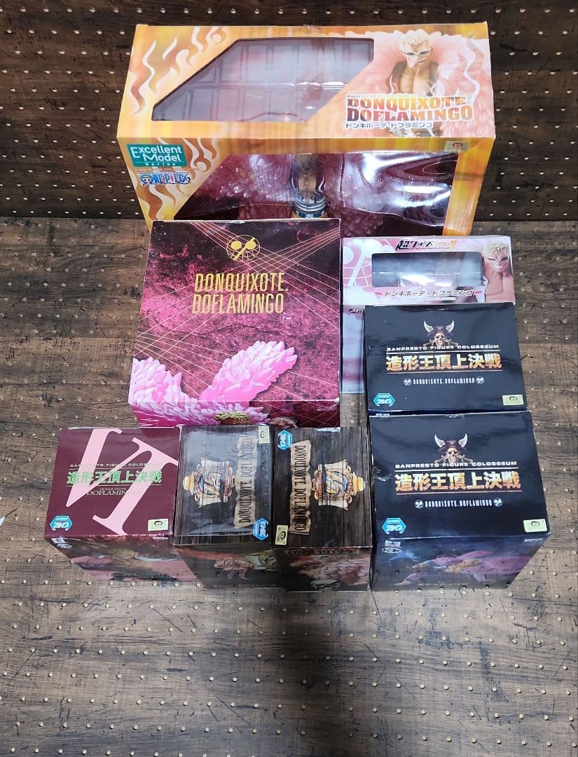 ドフラミンゴ フィギュアセット