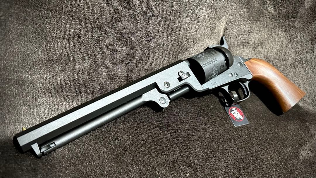 東京マルイ M1851 NAVY エアリボルバープロ 予備シリンダー 他おまけ付