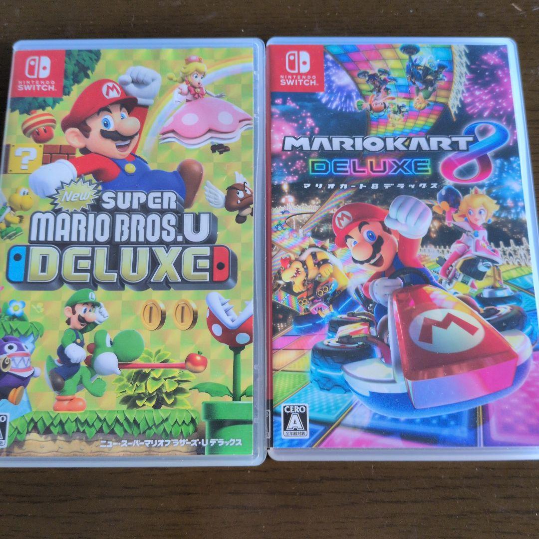 スーパーマリオ マリオカート Nintendo Switch ソフト カセット