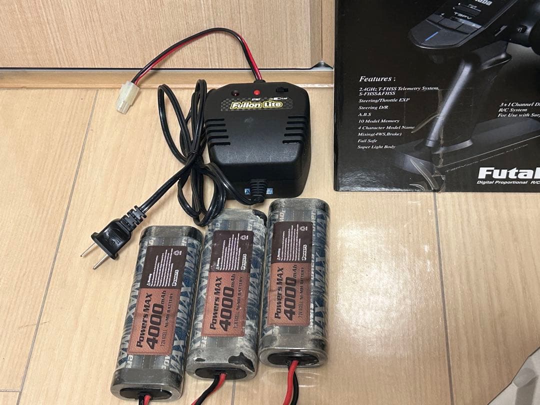 タミヤ DT-03 オプション多数 MX-4 ボディ 3PV メカ付き セット