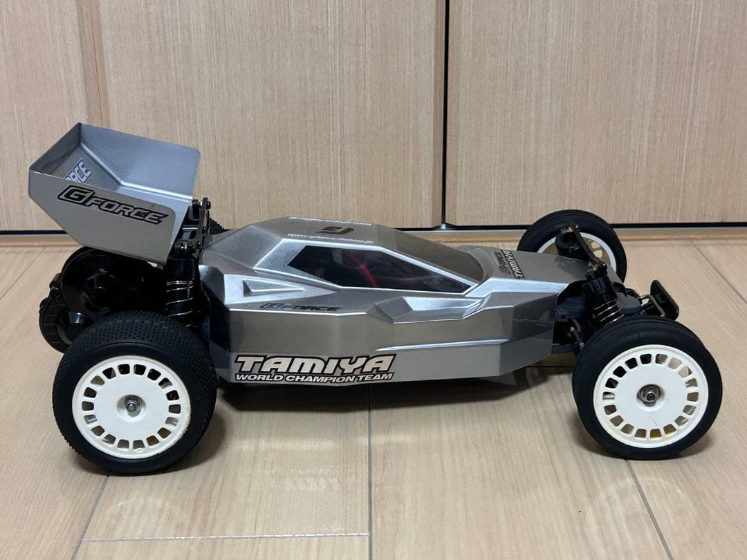 タミヤ DT-03 オプション多数 MX-4 ボディ 3PV メカ付き セット