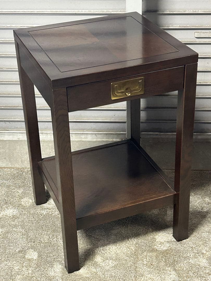 ☆GD208【中古品】カリモク ドマーニ モーガントン　サイドテーブル 花台