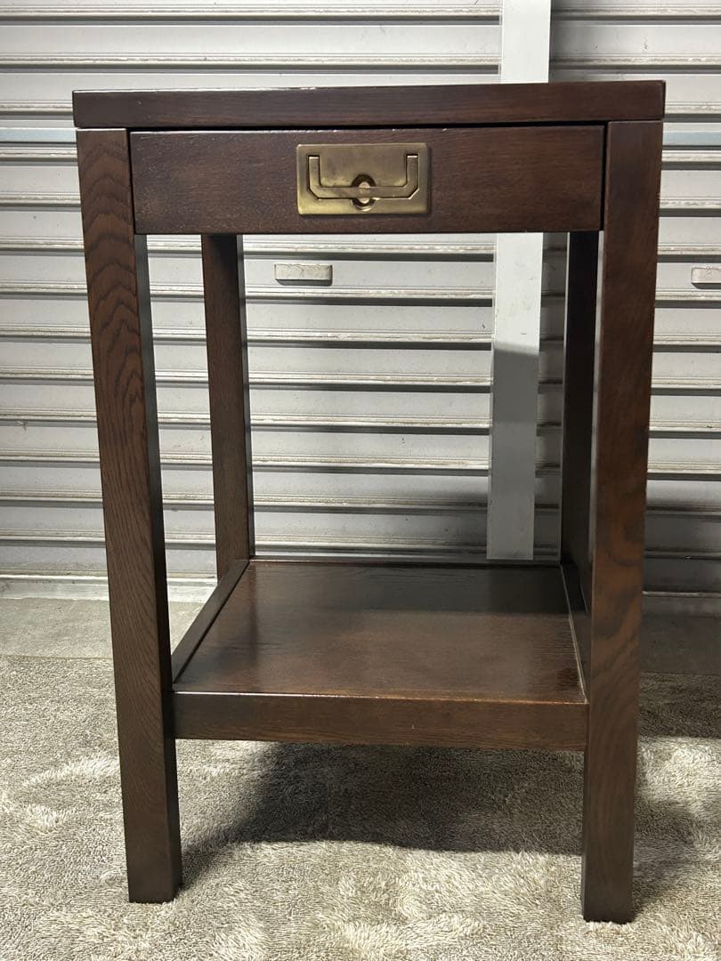 ☆GD208【中古品】カリモク ドマーニ モーガントン　サイドテーブル 花台