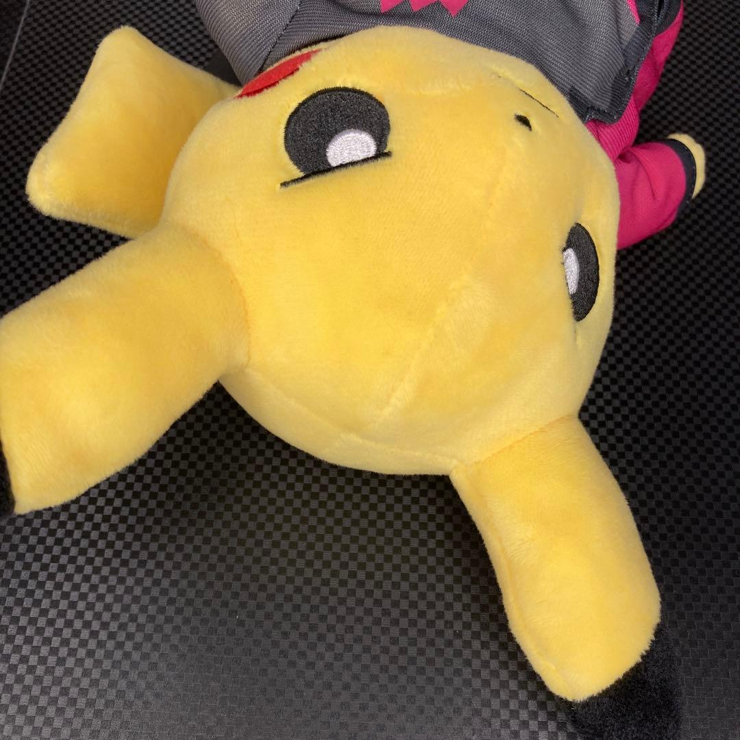 ポケモン　ボスごっこピカチュウ　ぬいぐるみ　マグマ団　マツブサ