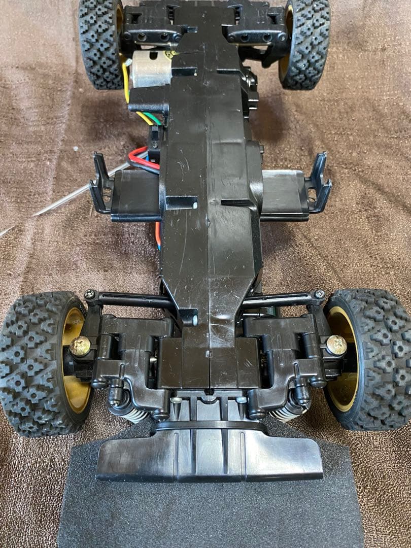 タミヤ　TL01 TL-01 シャーシ　インプレッサメカ付き　値下げ交渉不可