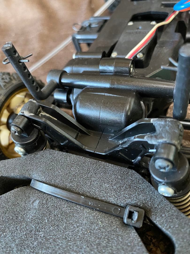 タミヤ　TL01 TL-01 シャーシ　インプレッサメカ付き　値下げ交渉不可