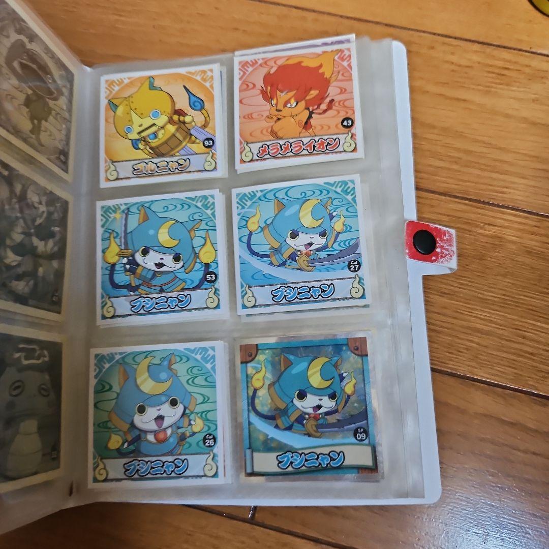 妖怪ウォッチ クリアファイル A5サイズ 、レアシール付き、レトロ