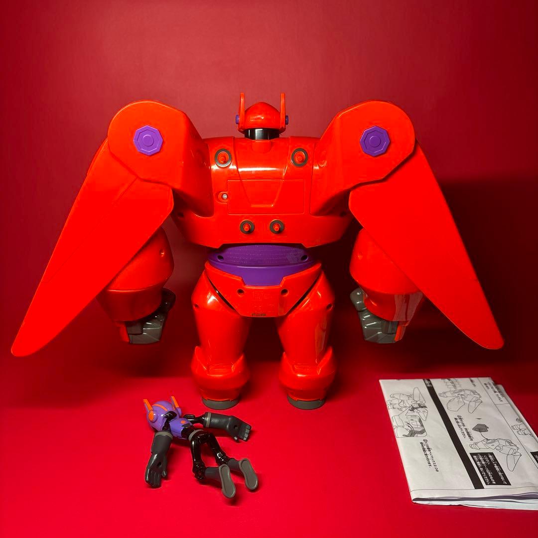 【外箱付】 ディズニー DXフライングアクション ベイマックス2.0