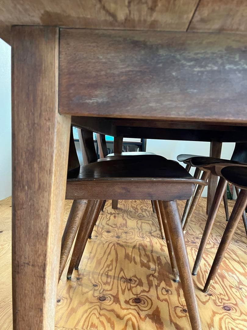 ショウちゃんさま専用　アンティークチェア2脚