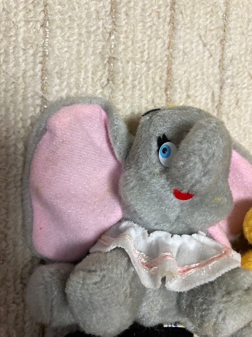 ディズニーぬいぐるみバッジ8点