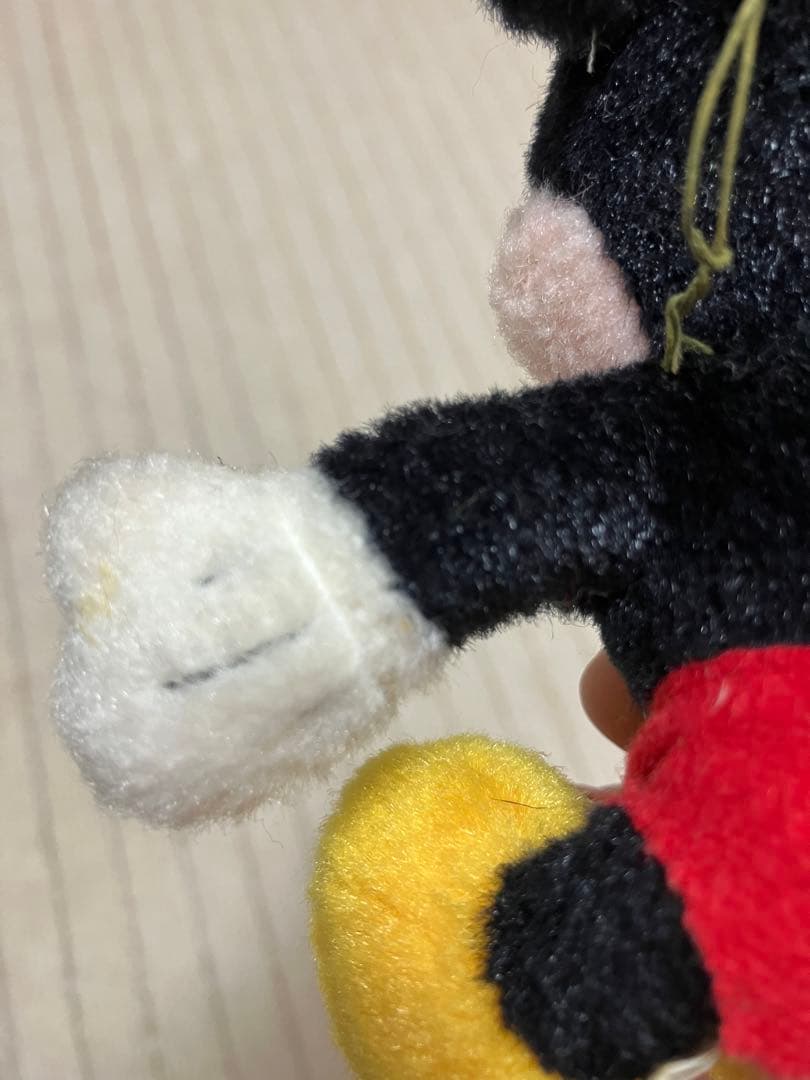 ディズニーぬいぐるみバッジ8点