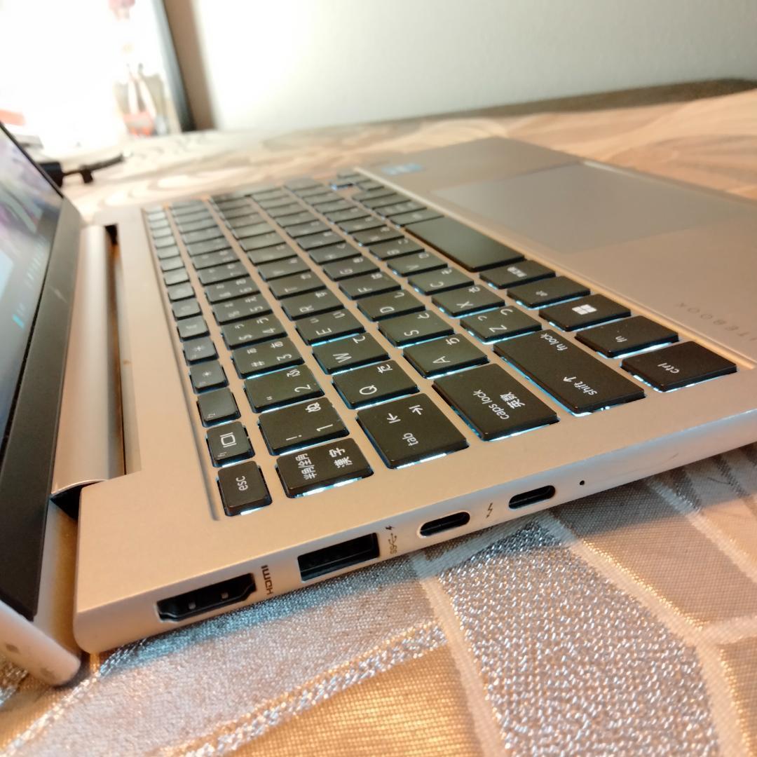 13インチ 12世代 i5 1920*1200 16G 256G HP