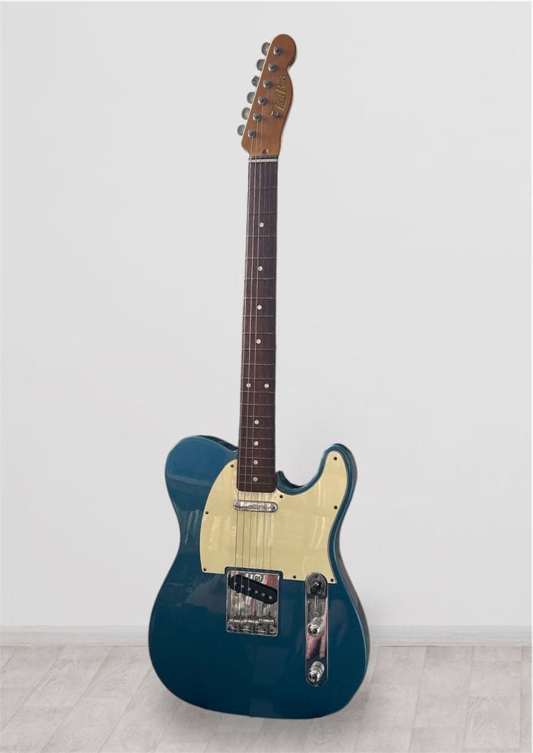 Laid back テレキャスタータイプ ギター 付属品付き