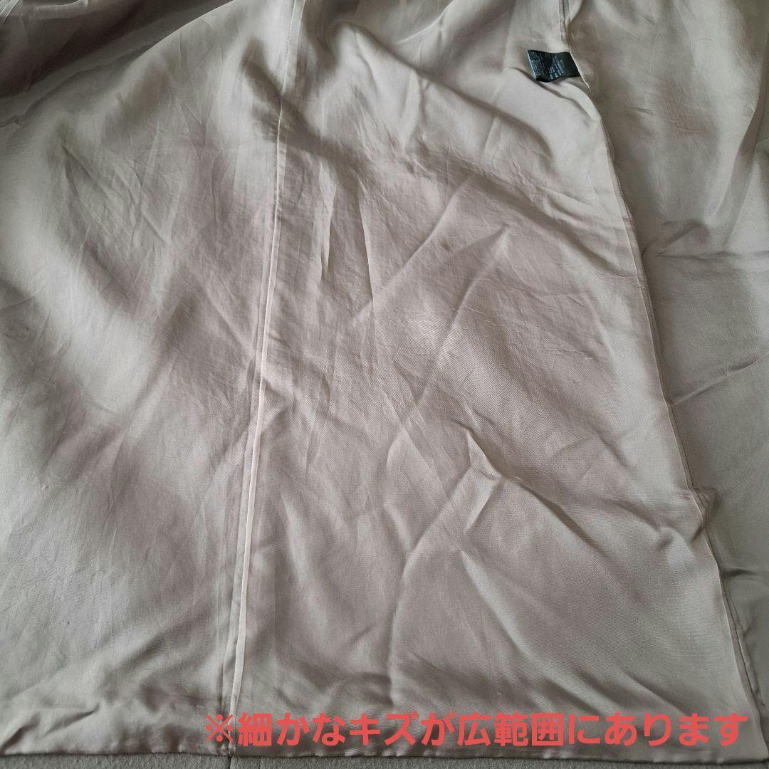 ビューティーアンドユース ハミルトンラムウール チェスターコート ロング M