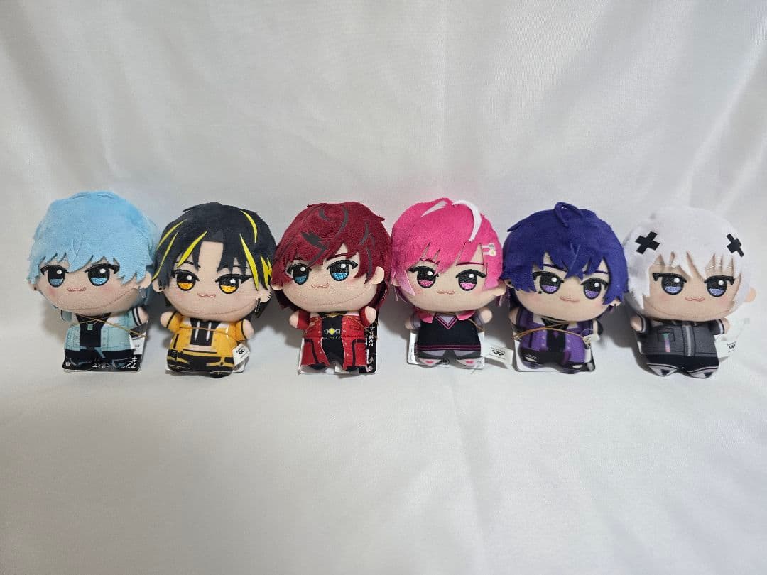 めておら　Meteorites ちびぐるみ　全6種セット