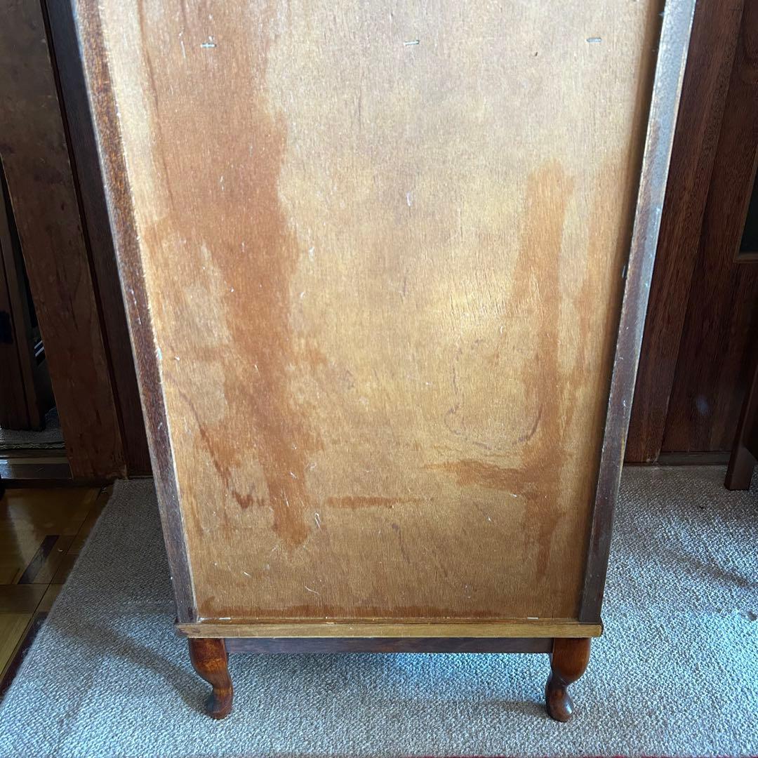 【美品】 猫脚 8段 チェスト