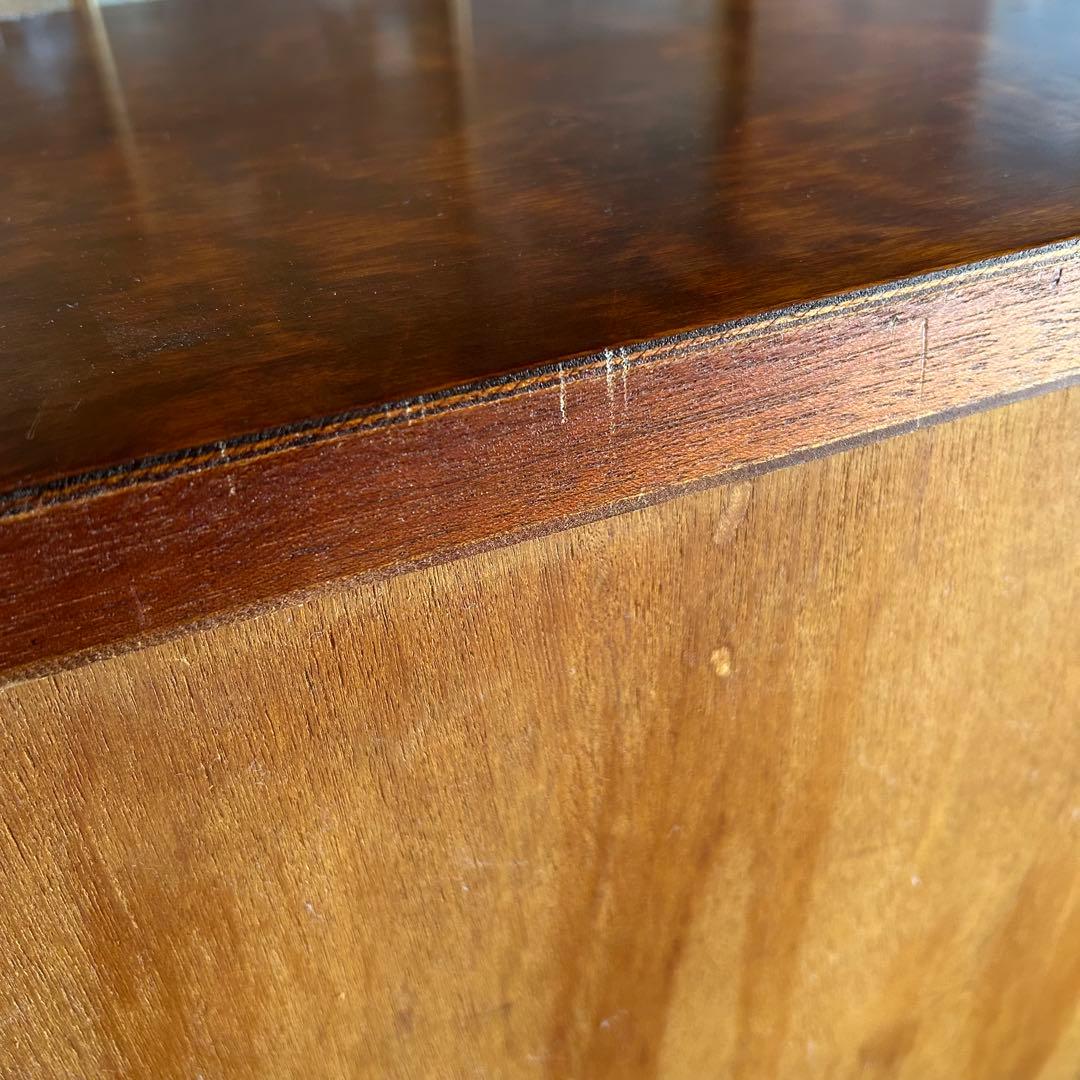 【美品】 猫脚 8段 チェスト