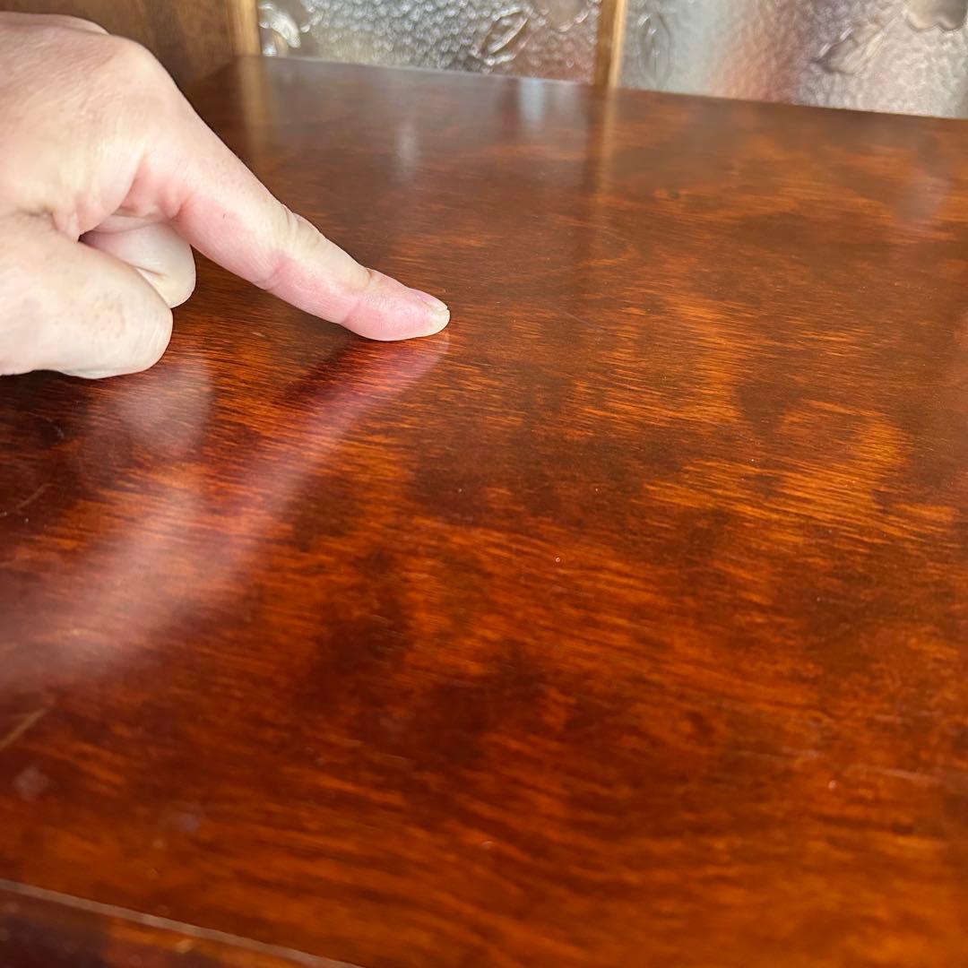 【美品】 猫脚 8段 チェスト