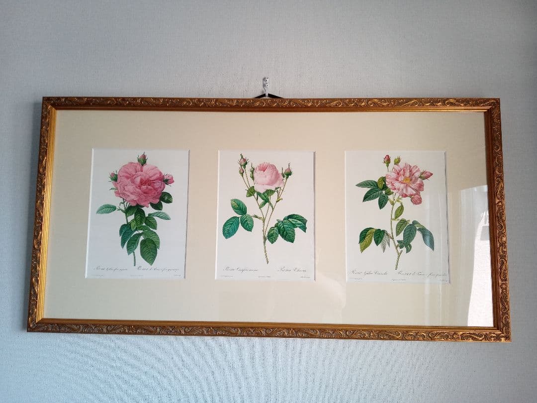 ルドゥーテ　大型アートパネル