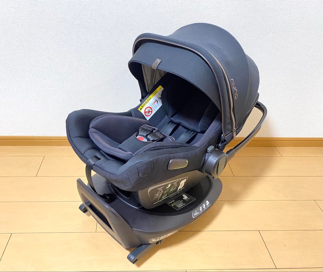 nunaヌナ ピパネクストN ベビーシート / ベースネクスト セット