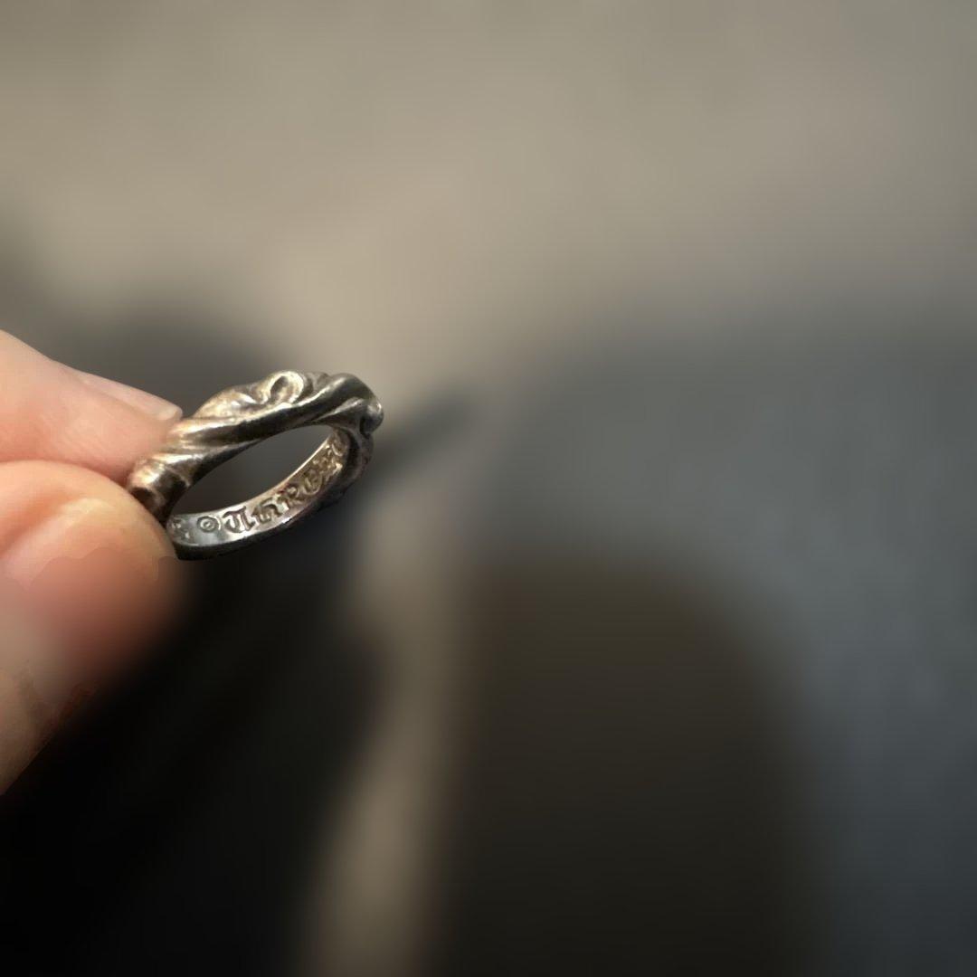 ⭐*︎様 シルバー925 スクロールバンドリング