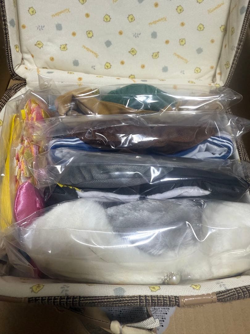 キイロイトリ　クローゼットセット