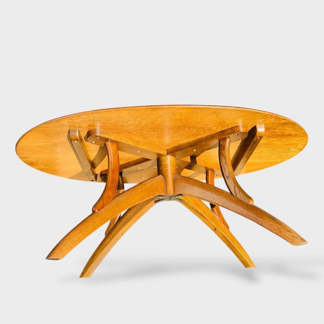 カリモク家具 Chitano（チターノ) 楕円形ローテーブル