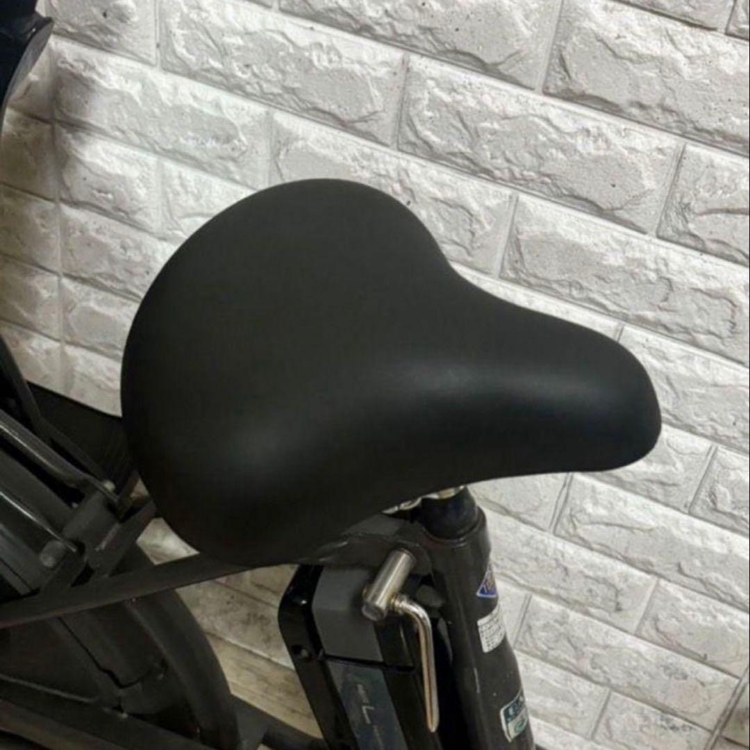 美品✨新品✨サドル✨バッテリー最高レベル✨ブリヂストンビッケ✨子供乗せ電動自転車