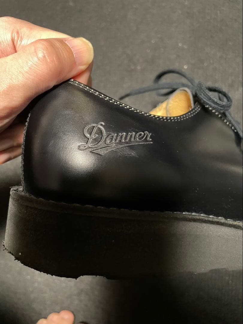 ダナー ポストマンSD 7H 25.5cm 極美品 黒 日本製