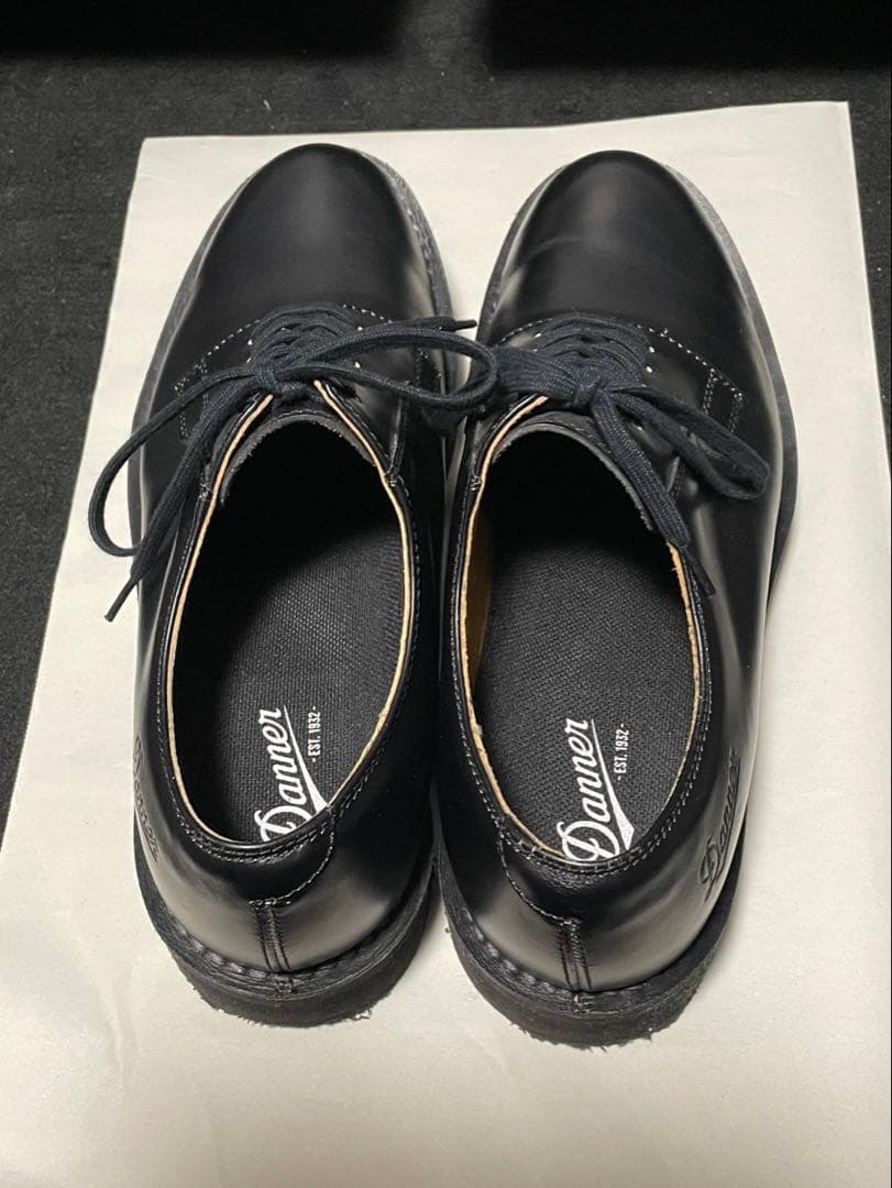 ダナー ポストマンSD 7H 25.5cm 極美品 黒 日本製