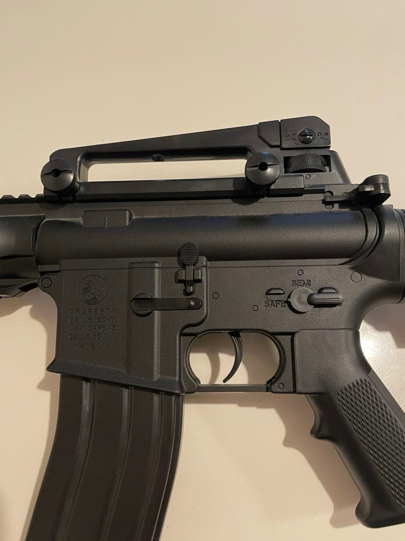 東京マルイ M4 エアガン ブラック