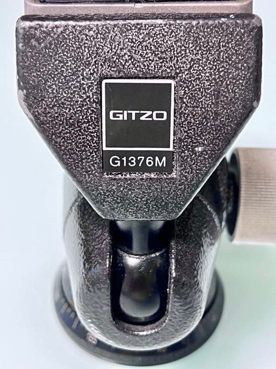 Gitzo G1376M ジッツオマグネシウム3型 ボールヘッド雲台