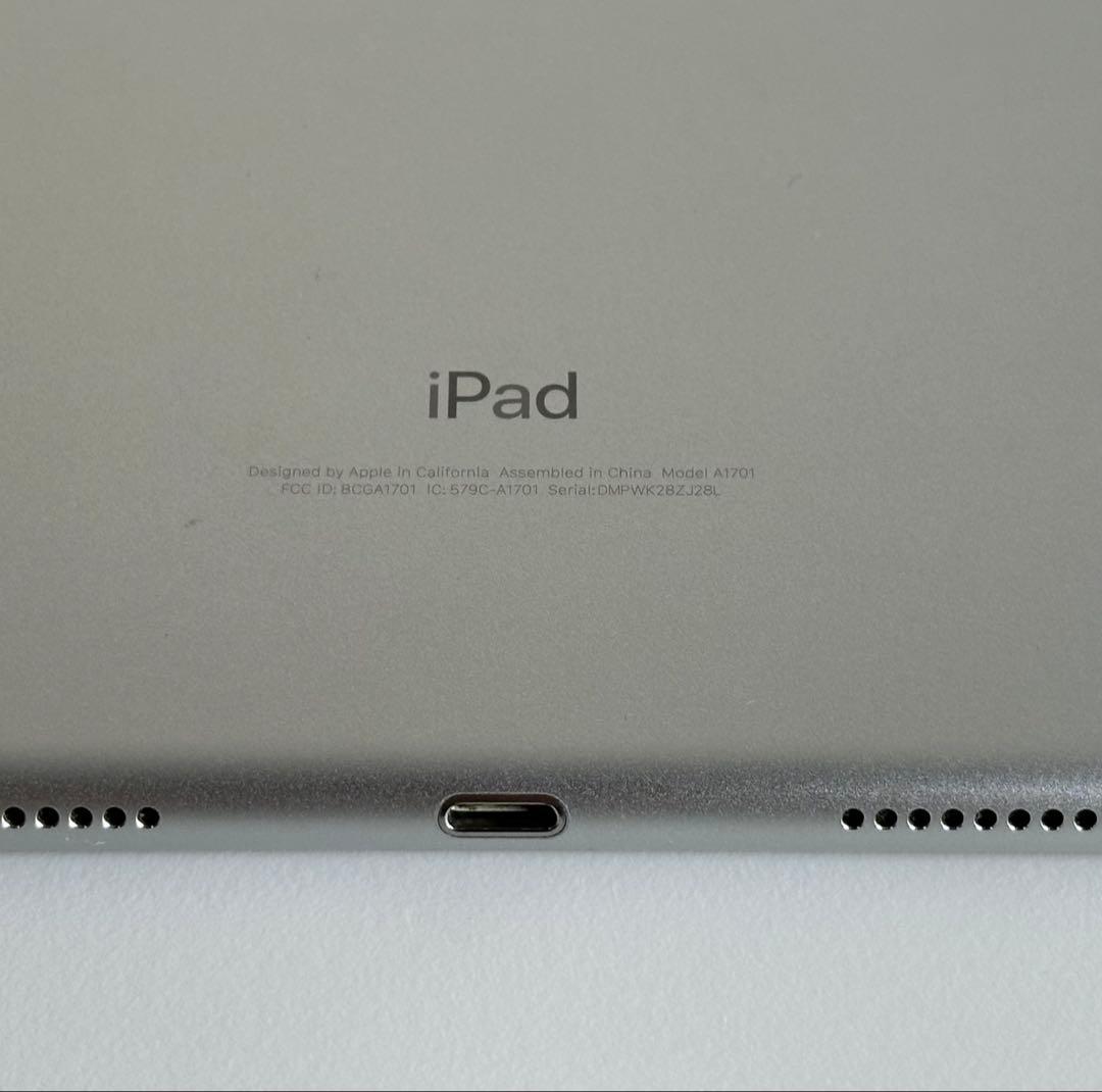 iPad Pro 10.5 インチ 64GB Wi-Fi シルバー