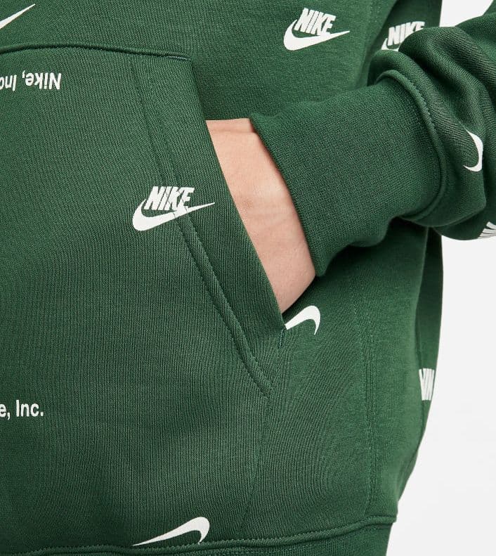 専用様★新品未開封　ナイキ　クラブフリース緑色パーカー　XLサイズ