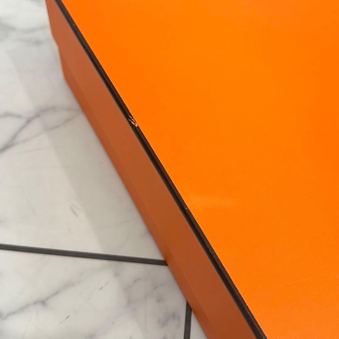 HERMES　エルメス　オレンジ　空箱　長方形