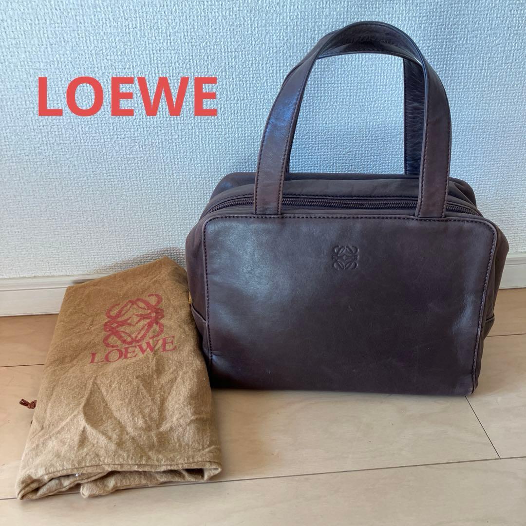 ロエベ　アナグラムバッグ ヴィンテージ