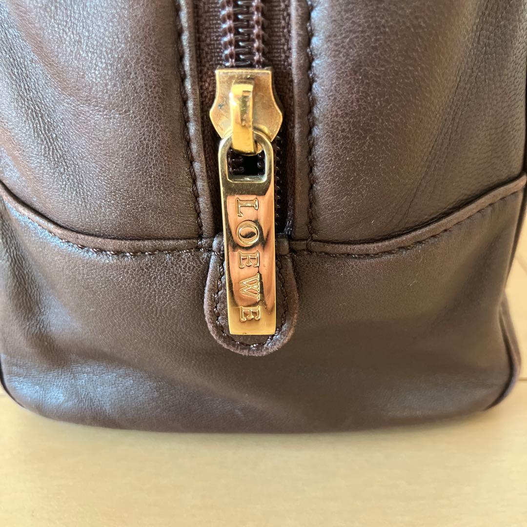 ロエベ　アナグラムバッグ ヴィンテージ