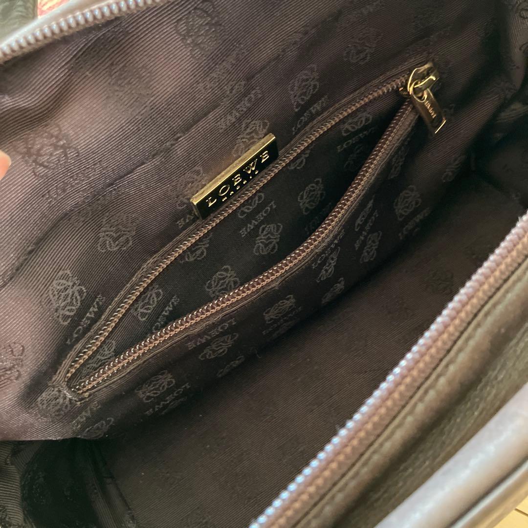 ロエベ　アナグラムバッグ ヴィンテージ
