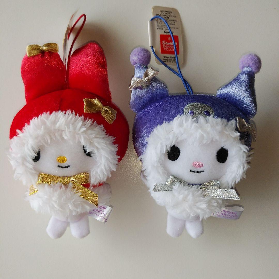 きんきらリボンマスコット　クロミ　マイメロディ　サンリオ