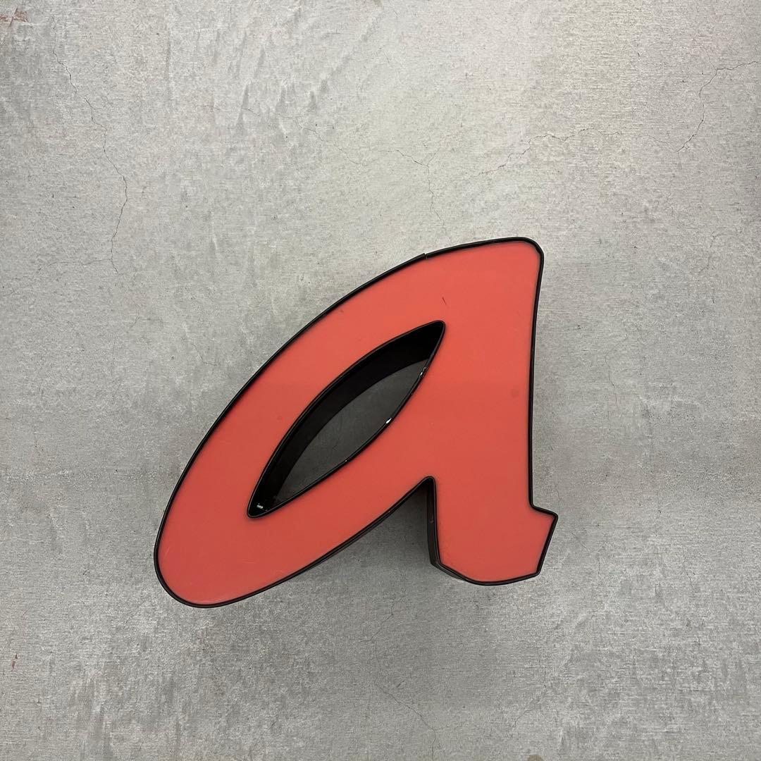 a 看板 アルファベット レターサイン 文字 アメリカ ビンテージ アンティーク